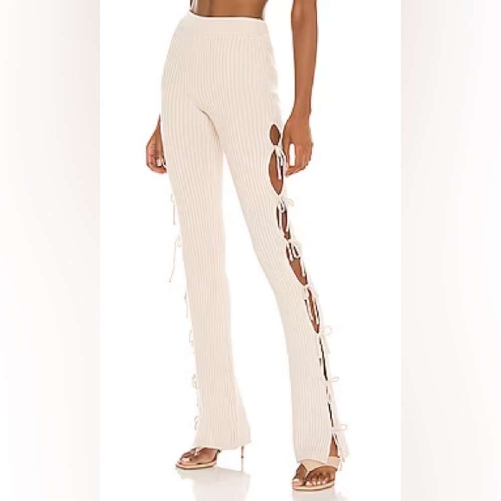 DANIELLE GUIZIO tie pants